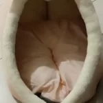 Pet Tent Cave Bed for Cats Small Dogs Self-Warming Cat Tent Bed Cat Hut Comfortable Pet Sleeping Bed Foldable Removable Washable photo review