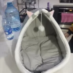 Pet Tent Cave Bed for Cats Small Dogs Self-Warming Cat Tent Bed Cat Hut Comfortable Pet Sleeping Bed Foldable Removable Washable photo review
