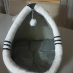 Pet Tent Cave Bed for Cats Small Dogs Self-Warming Cat Tent Bed Cat Hut Comfortable Pet Sleeping Bed Foldable Removable Washable photo review