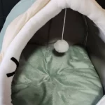 Pet Tent Cave Bed for Cats Small Dogs Self-Warming Cat Tent Bed Cat Hut Comfortable Pet Sleeping Bed Foldable Removable Washable photo review
