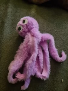 Cat Toys | Cute Octopus Plush । Cat & Dog Toys | ATOZBY photo review