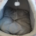 Pet Tent Cave Bed for Cats Small Dogs Self-Warming Cat Tent Bed Cat Hut Comfortable Pet Sleeping Bed Foldable Removable Washable photo review