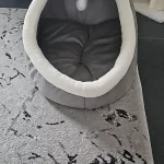 Pet Tent Cave Bed for Cats Small Dogs Self-Warming Cat Tent Bed Cat Hut Comfortable Pet Sleeping Bed Foldable Removable Washable photo review