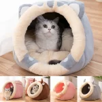 Cat Dog House | Pet bed | Cushion Cat House | ATOZBY - Image 2