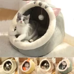Cat Dog House | Pet bed | Cushion Cat House | ATOZBY