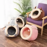 Cat Dog House | Pet bed | Cushion Cat House | ATOZBY - Image 3