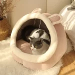 Cat Dog House | Pet bed | Cushion Cat House | ATOZBY - Image 4