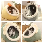 Cat Dog House | Pet bed | Cushion Cat House | ATOZBY - Image 5