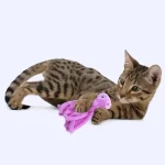 Cat Toys | Cute Octopus Plush । Cat & Dog Toys | ATOZBY - Image 2