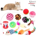 Cat Toys | Mouse Shape toys | Foldable Cat Toys । Cat & Dog Toys | ATOZBY - Image 3