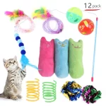 Cat Toys | Mouse Shape toys | Foldable Cat Toys । Cat & Dog Toys | ATOZBY - Image 6