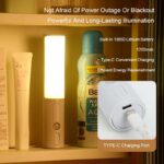 New Style Smart Human Body Induction Motion Sensor LED Night Light For Home Bed Kitchen Cabinet Wardrobe Wall Lamp - Image 7
