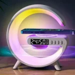 G63 Bluetooth Speaker Atmosphere Light Wireless Charger