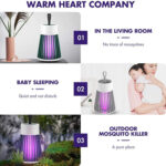 Electric-Shock Mosquito Killer Lamp - Image 5
