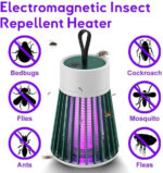 Electric-Shock Mosquito Killer Lamp