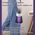 Electric-Shock Mosquito Killer Lamp - Image 4