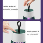 Electric-Shock Mosquito Killer Lamp - Image 6