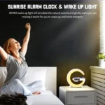G63 Bluetooth Speaker Atmosphere Light Wireless Charger - Image 5