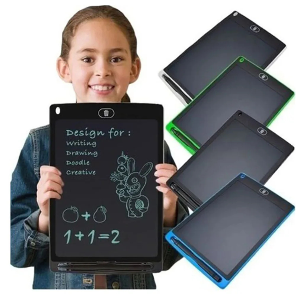 E-Writing Board New – Portable LCD Writing Tablet for Kids & Office