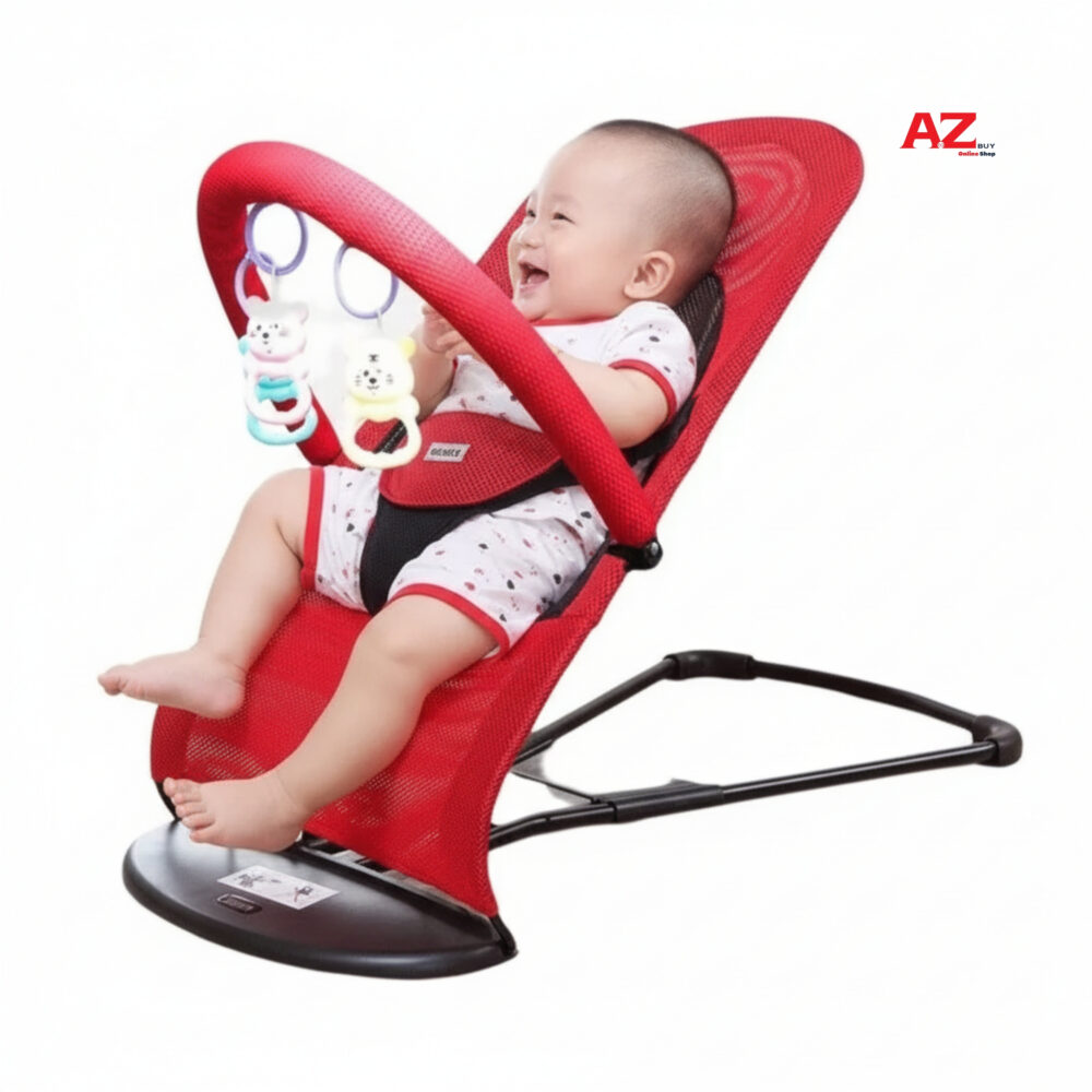 Baby Bouncer with Toys - Image 2
