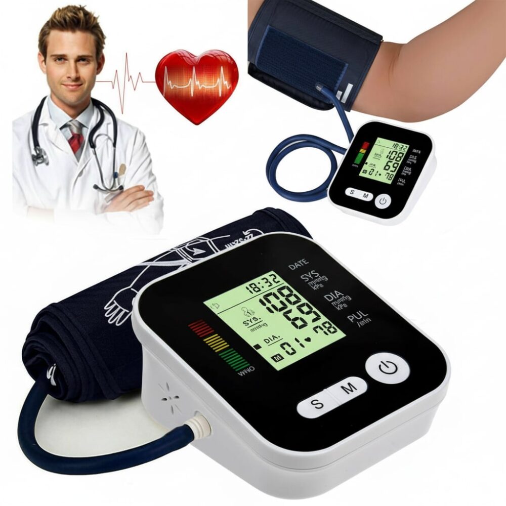 Digital Blood Pressure Monitor – Extra Large - Image 2