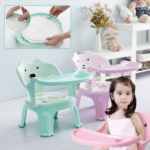 Children’s Dining Chair with Plate Baby