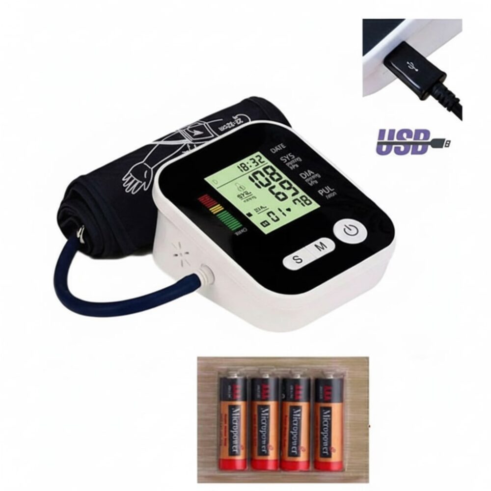 Digital Blood Pressure Monitor – Extra Large - Image 3
